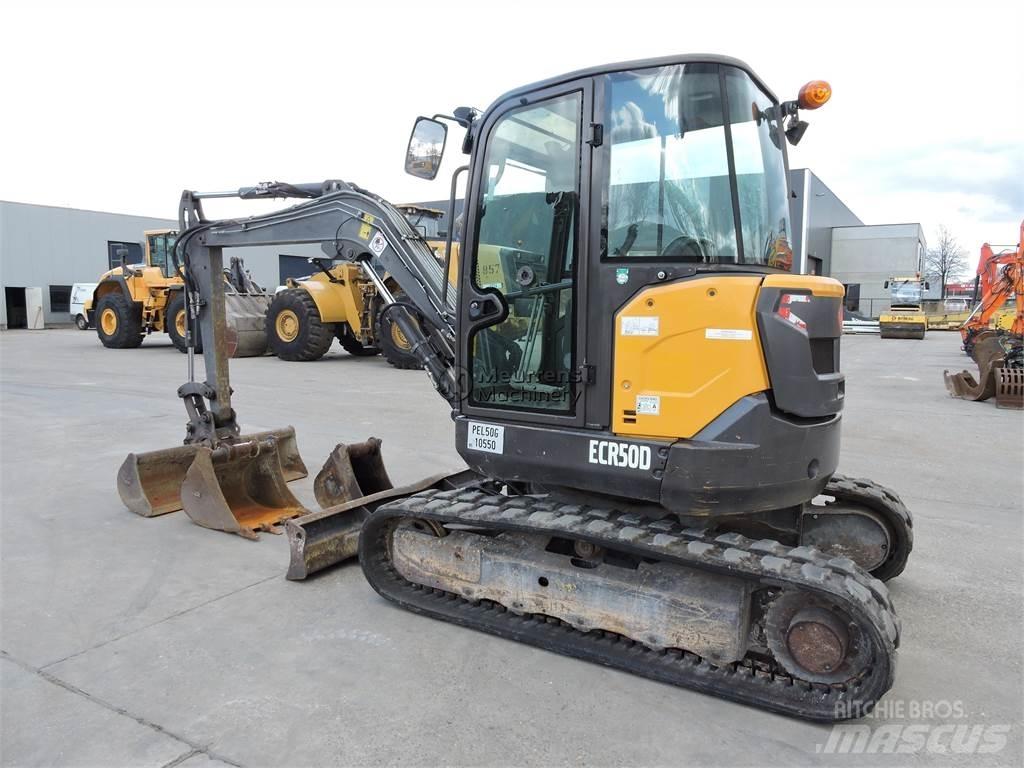 Volvo ECR50D Construção - Outros
