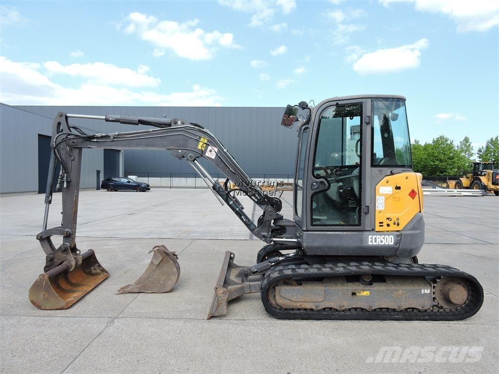 Volvo ECR50D Construção - Outros
