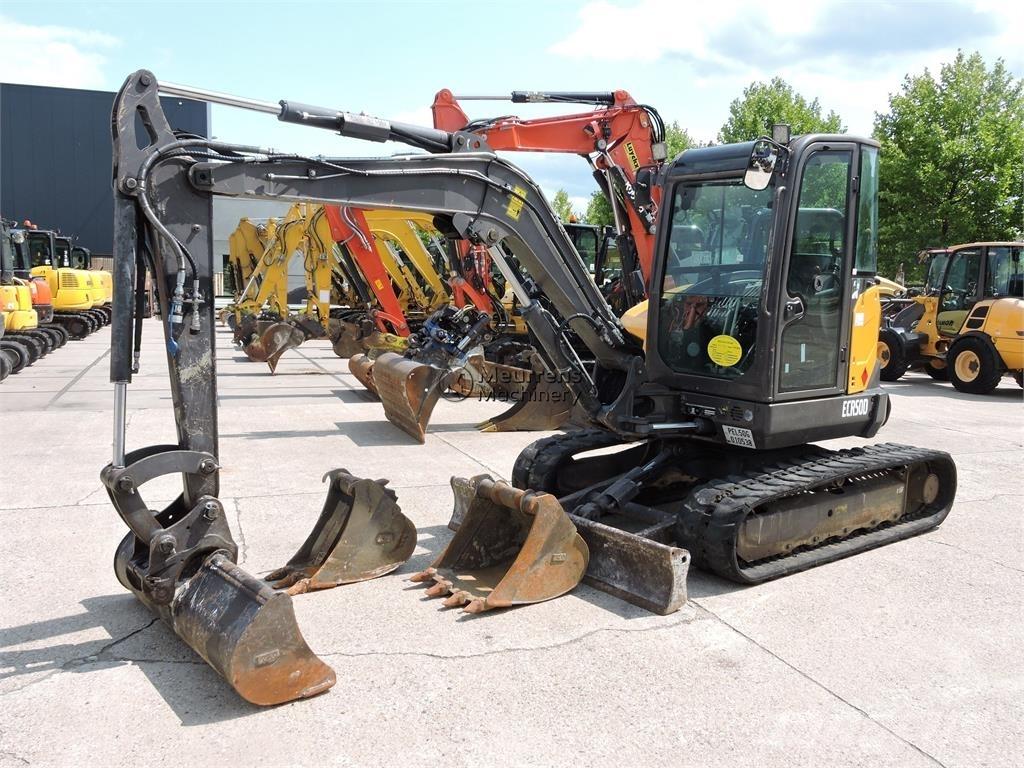 Volvo ECR50D Construção - Outros
