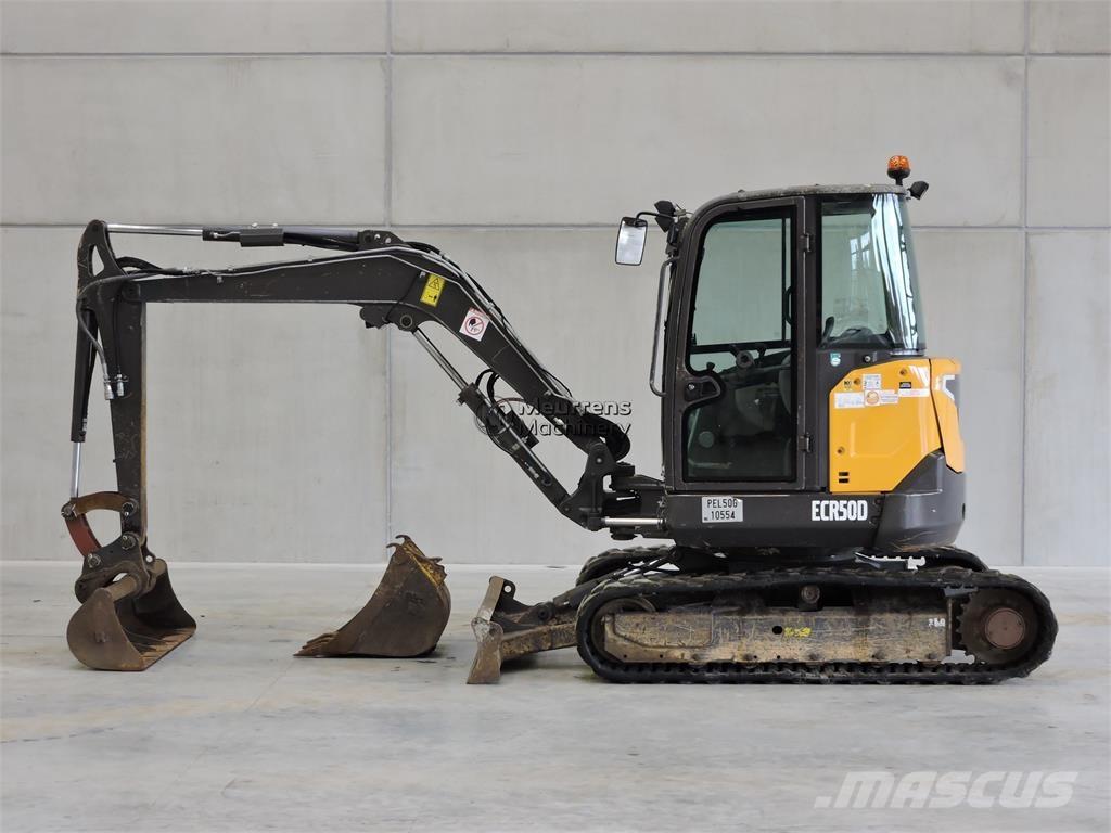 Volvo ECR50D Construção - Outros
