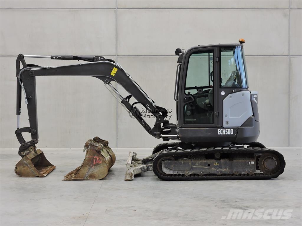 Volvo ECR50D 4 BUCKET Construção - Outros
