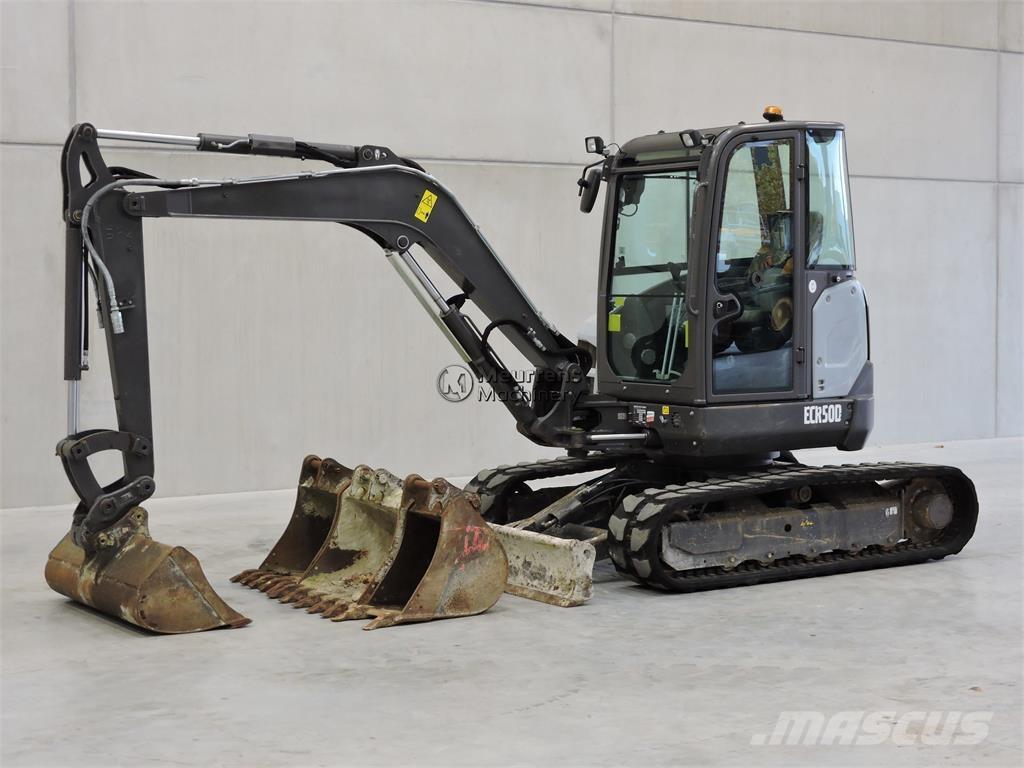 Volvo ECR50D 4 BUCKET Construção - Outros
