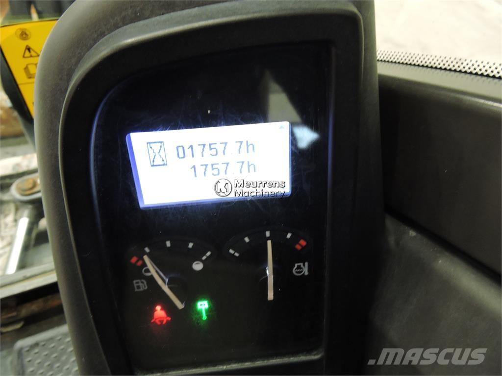 Volvo ECR50D 4 BUCKET Construção - Outros
