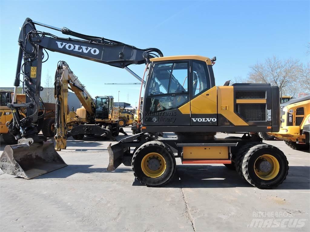 Volvo EW160E Escavadoras de rodas