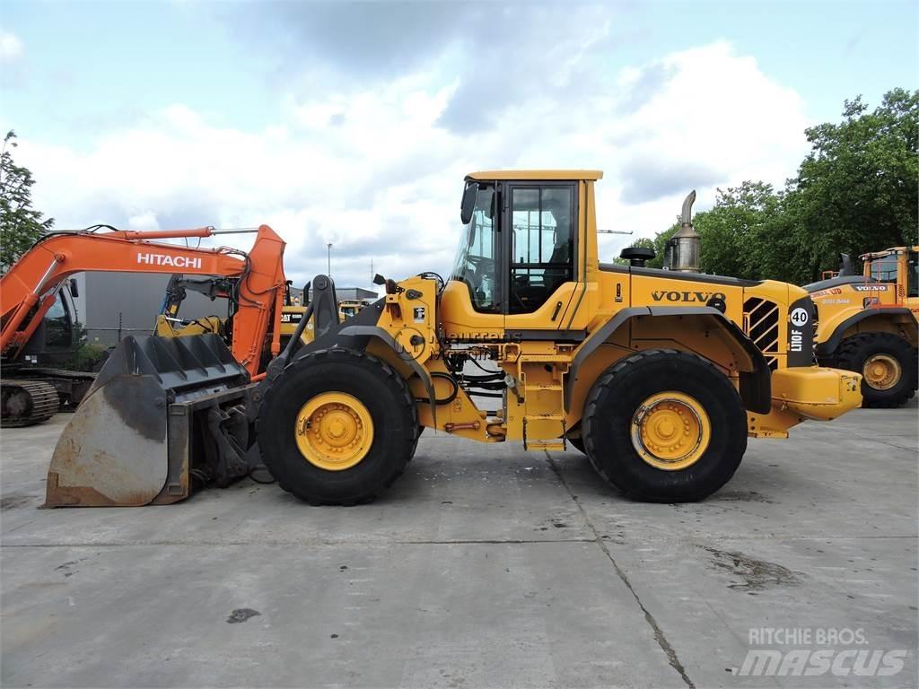 Volvo L110F GERMAN Carregadeiras de rodas