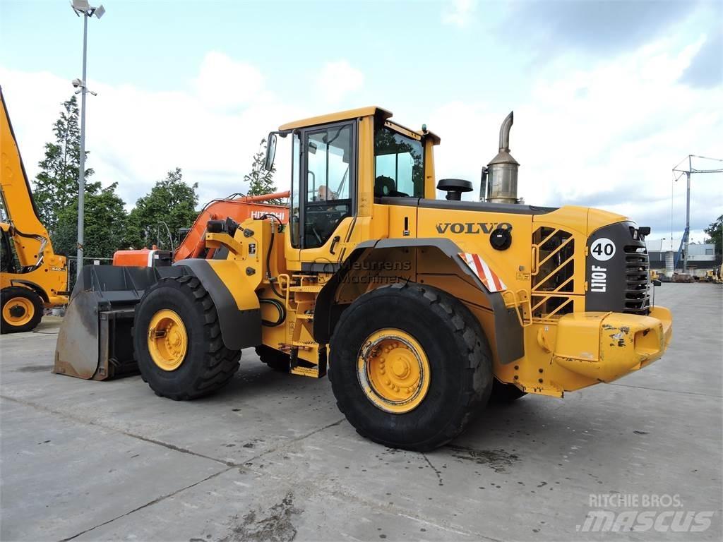 Volvo L110F GERMAN Carregadeiras de rodas
