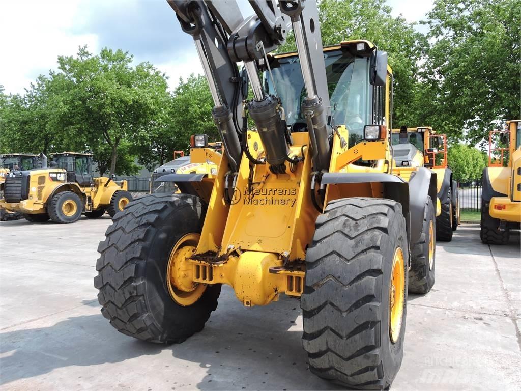 Volvo L110F GERMAN Carregadeiras de rodas