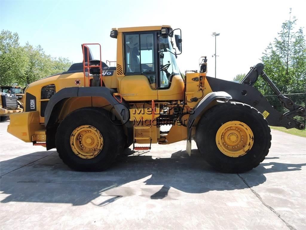 Volvo L120H Carregadeiras de rodas
