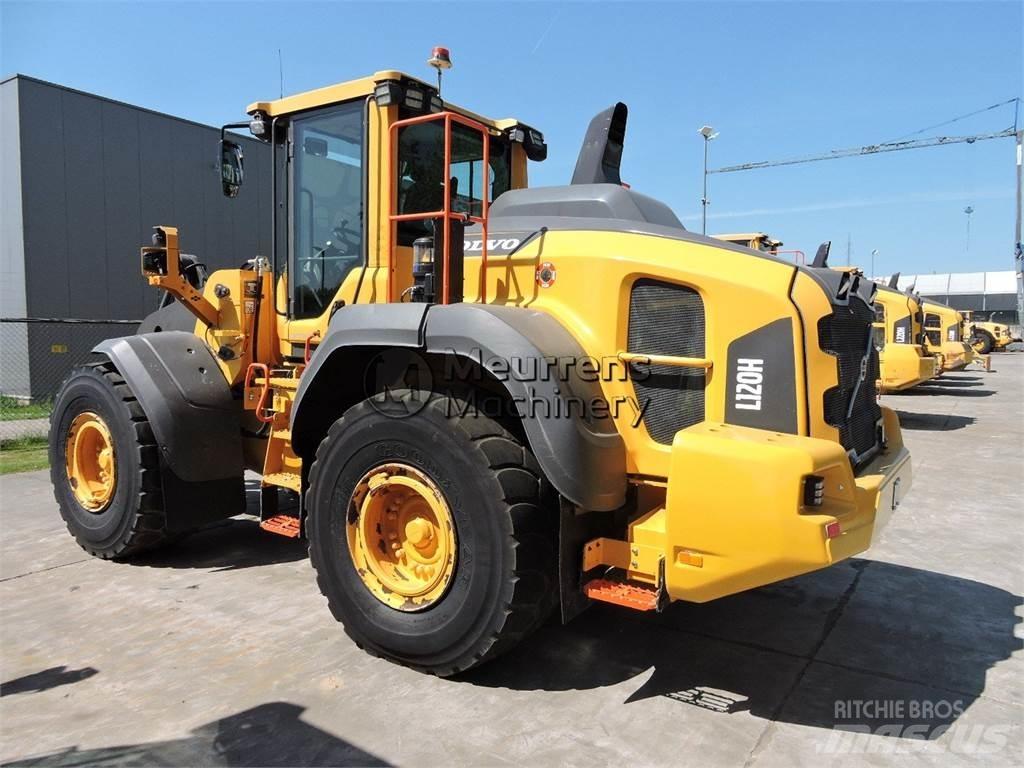 Volvo L120H Carregadeiras de rodas