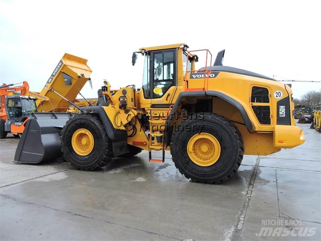 Volvo L150H Carregadeiras de rodas