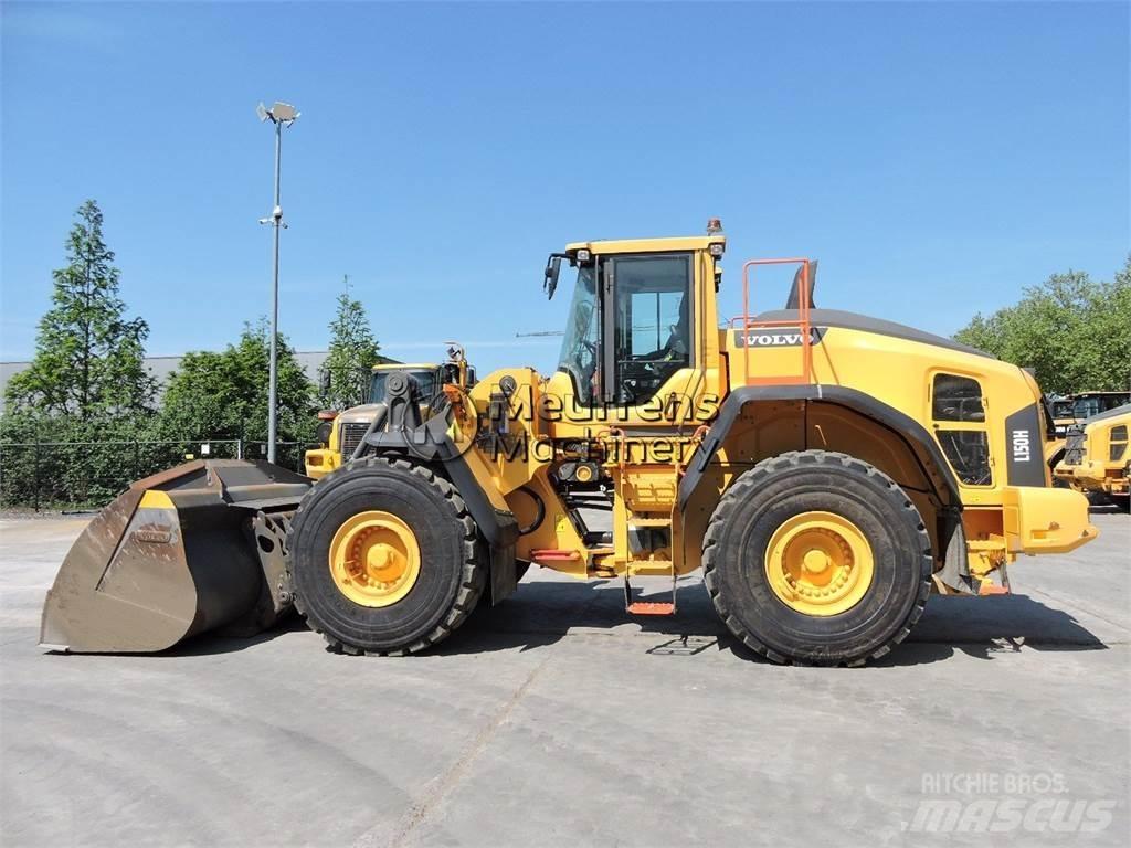 Volvo L150H Carregadeiras de rodas