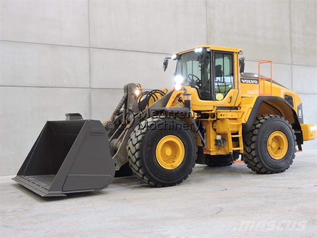 Volvo L150H Carregadeiras de rodas