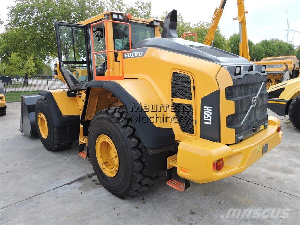 Volvo L150H Carregadeiras de rodas