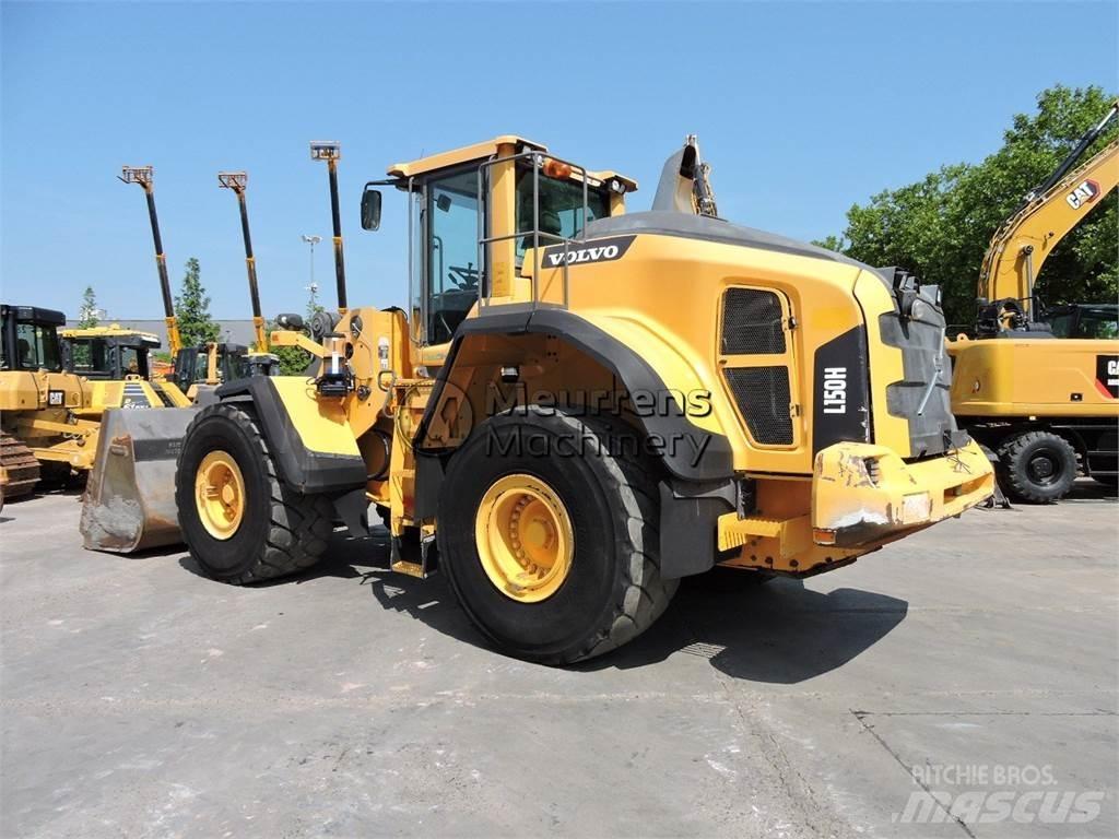 Volvo L150H Carregadeiras de rodas
