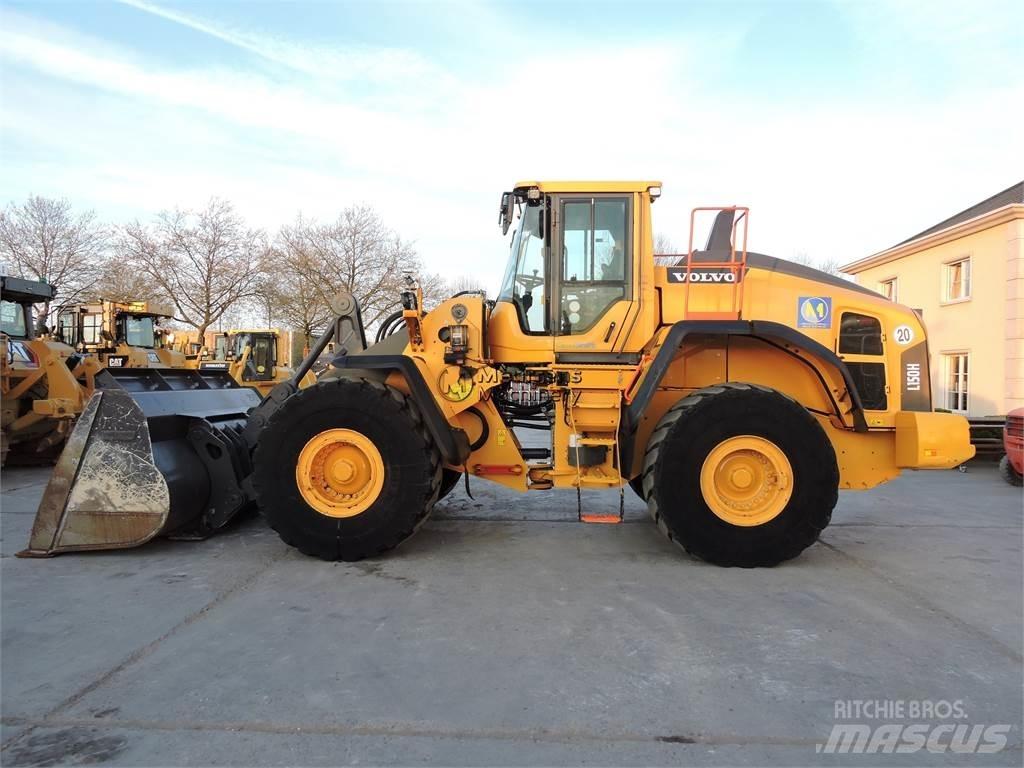 Volvo L150H GERMAN Carregadeiras de rodas