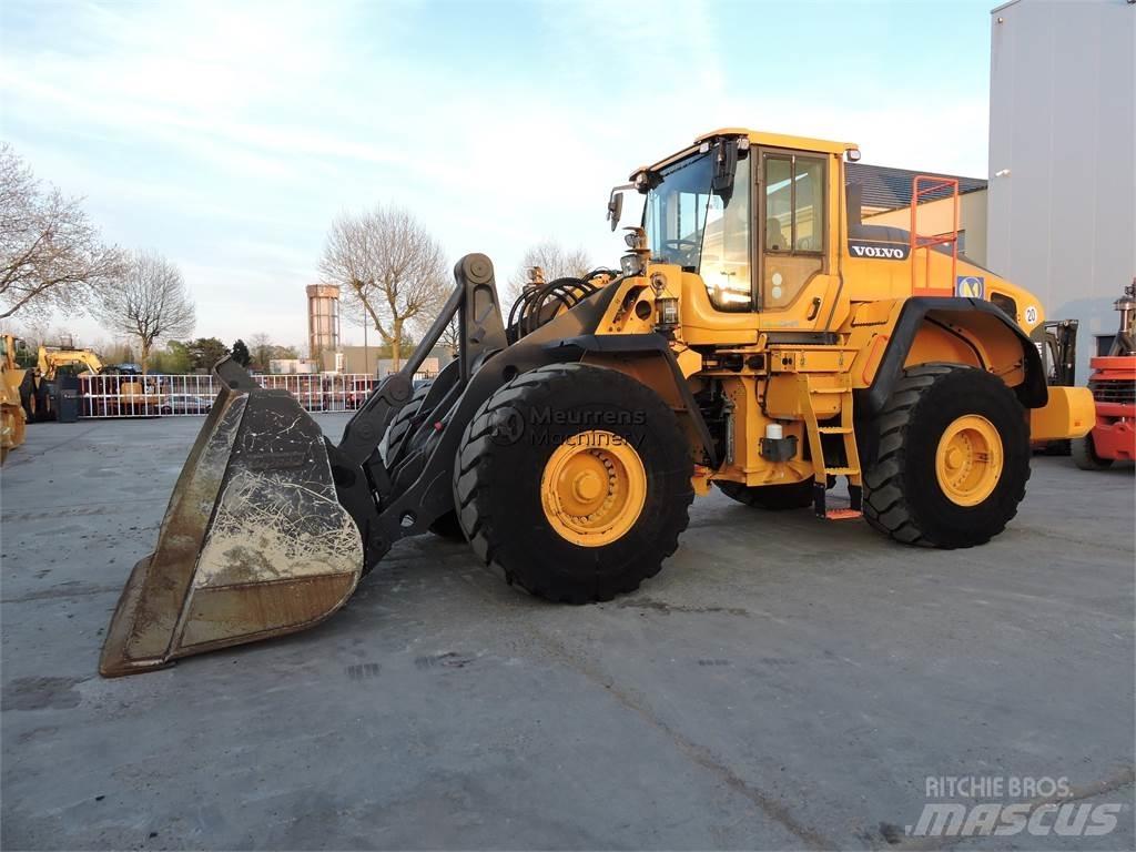 Volvo L150H GERMAN Carregadeiras de rodas