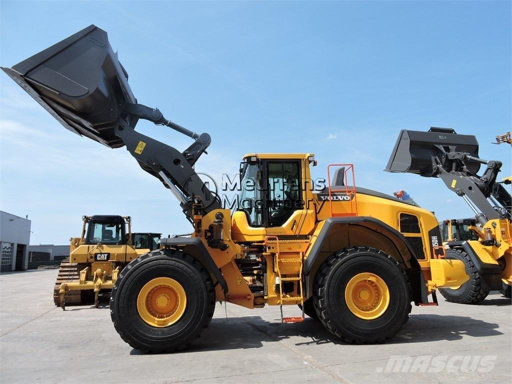 Volvo L150H New Carregadeiras de rodas