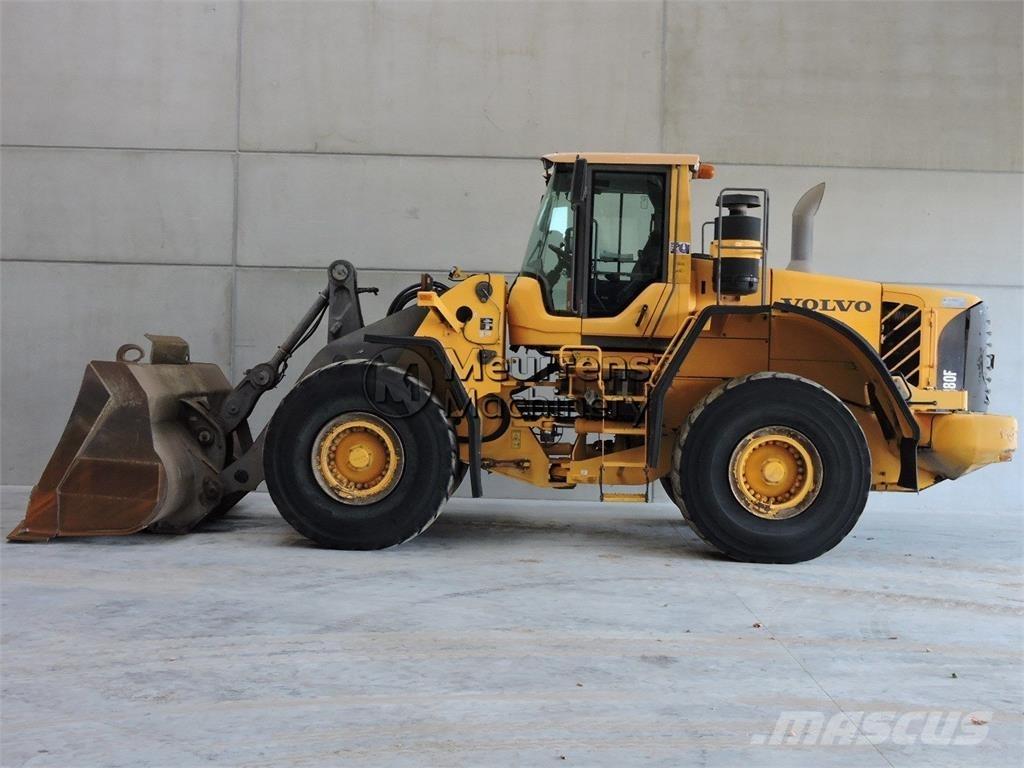 Volvo L180F Carregadeiras de rodas