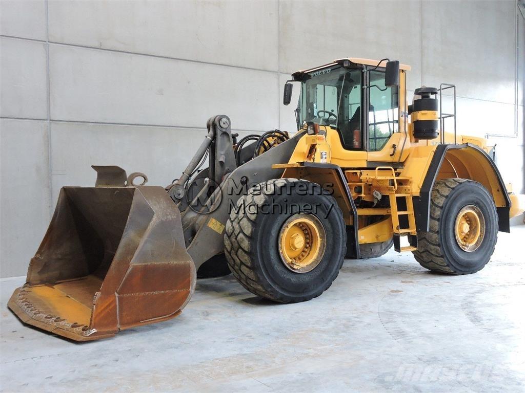 Volvo L180F Carregadeiras de rodas