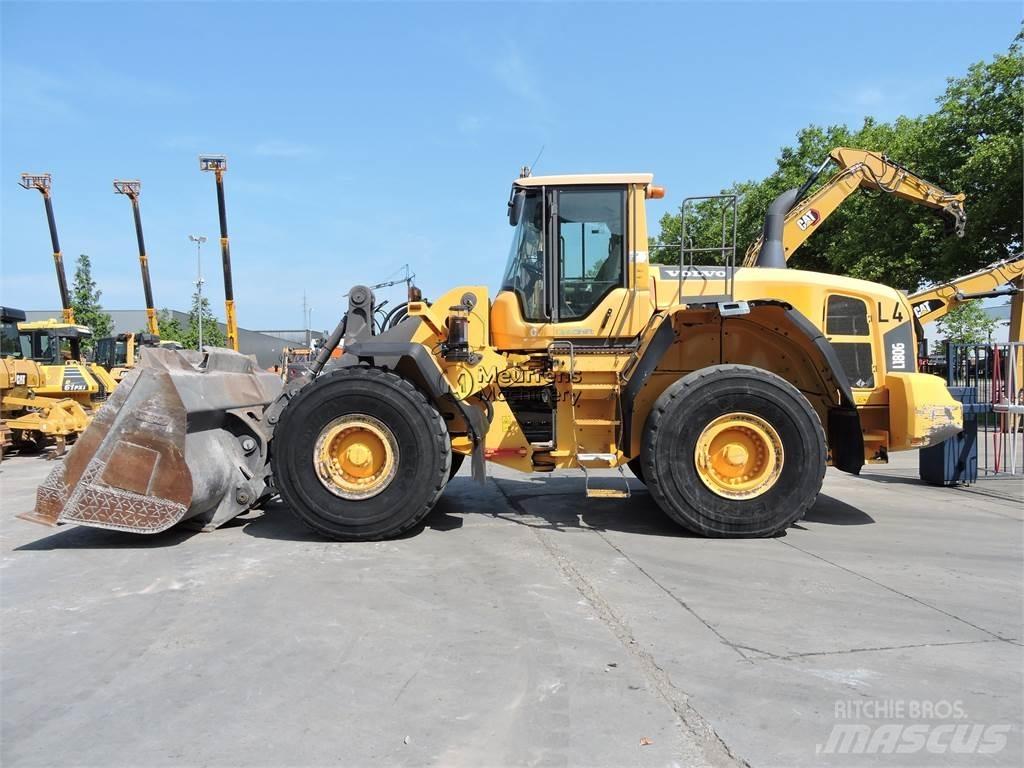 Volvo L180G Carregadeiras de rodas