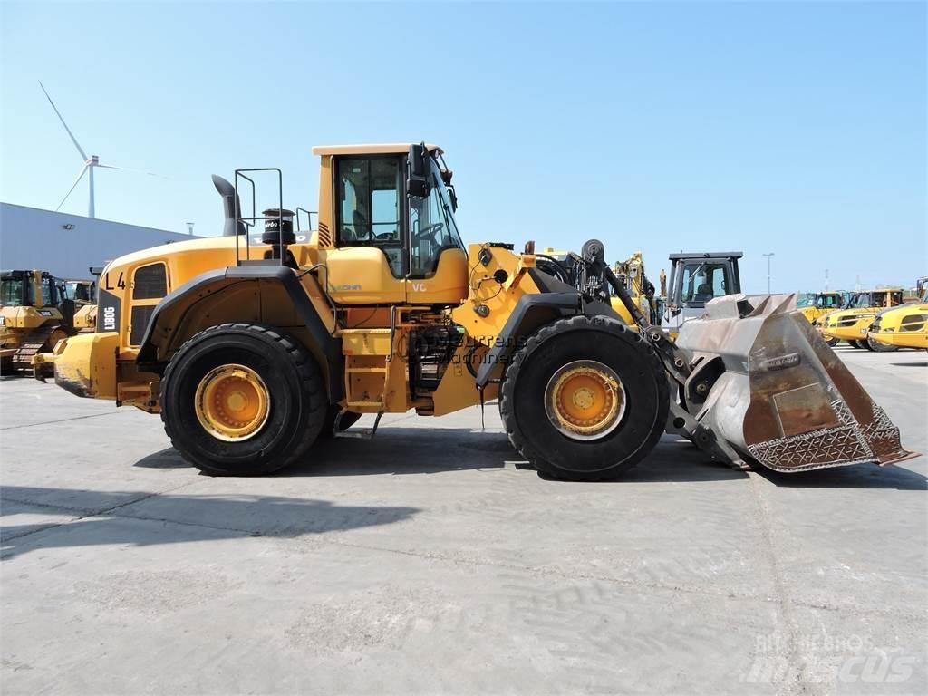 Volvo L180G Carregadeiras de rodas