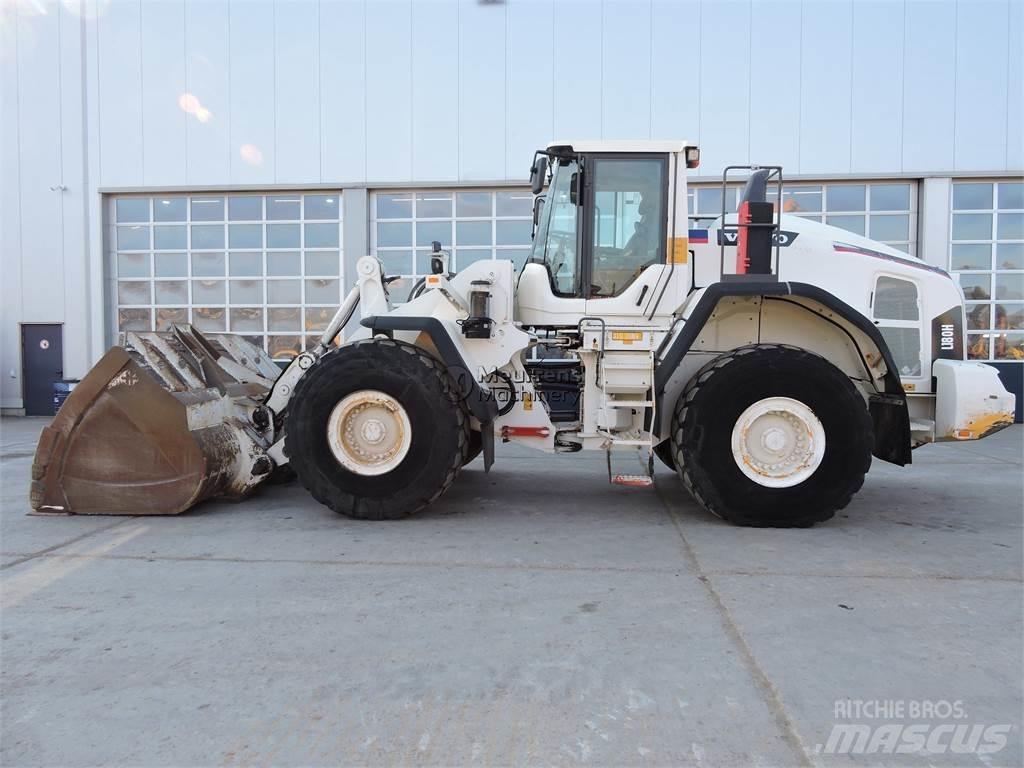Volvo L180H Carregadeiras de rodas