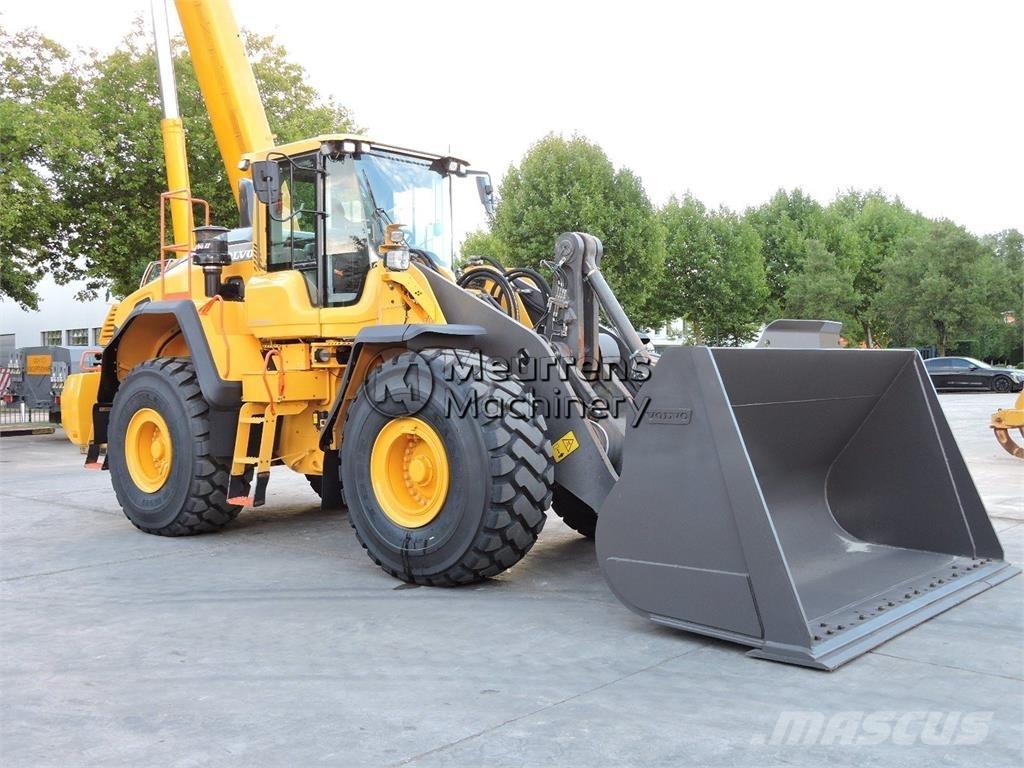 Volvo L180H Carregadeiras de rodas
