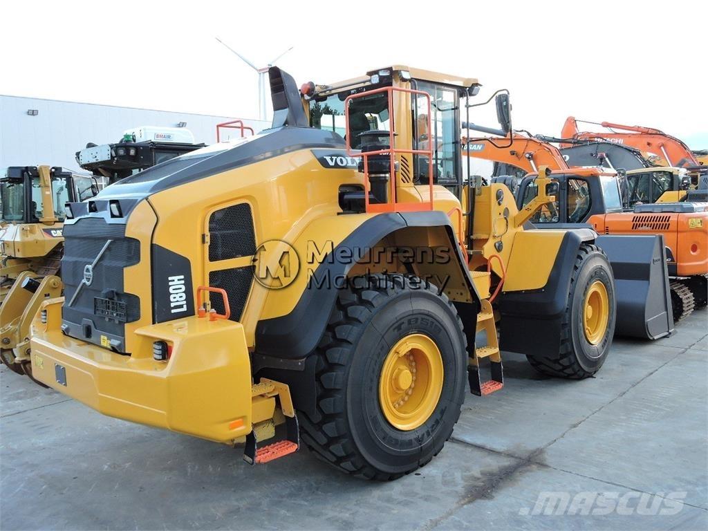 Volvo L180H Carregadeiras de rodas