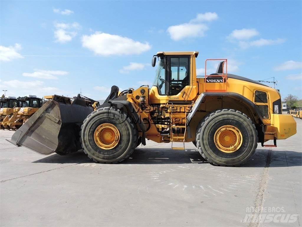 Volvo L220H Carregadeiras de rodas
