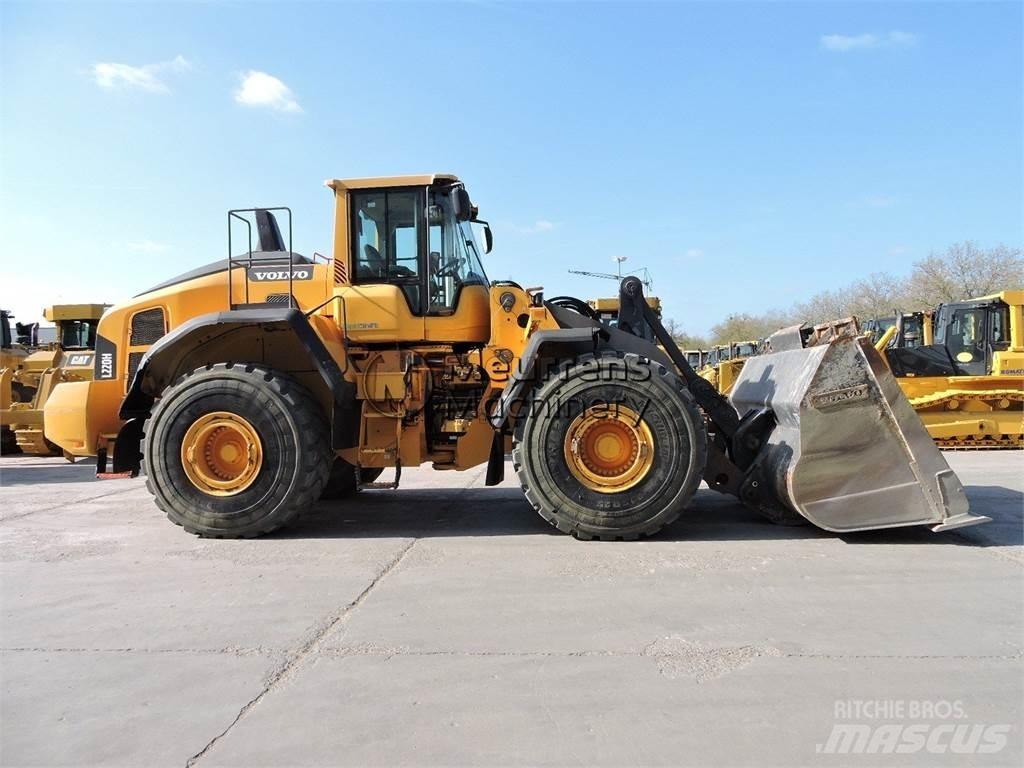 Volvo L220H Carregadeiras de rodas