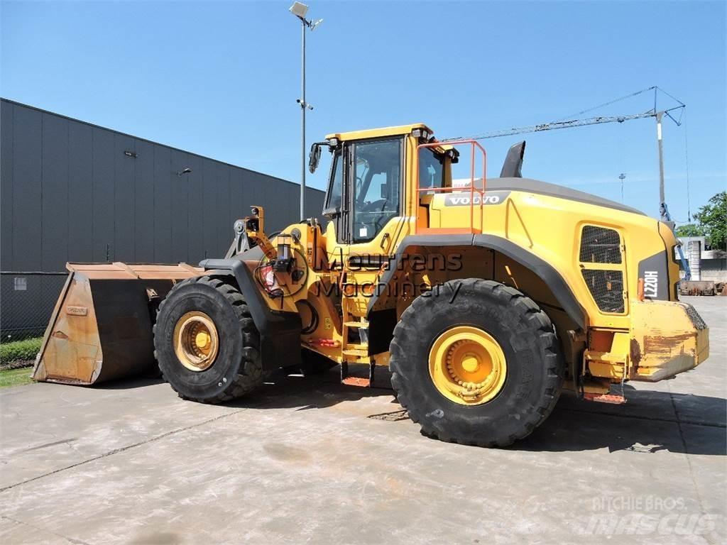 Volvo L220H Carregadeiras de rodas