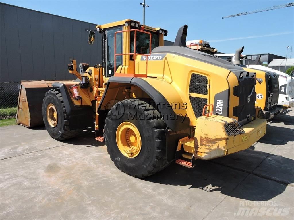 Volvo L220H Carregadeiras de rodas