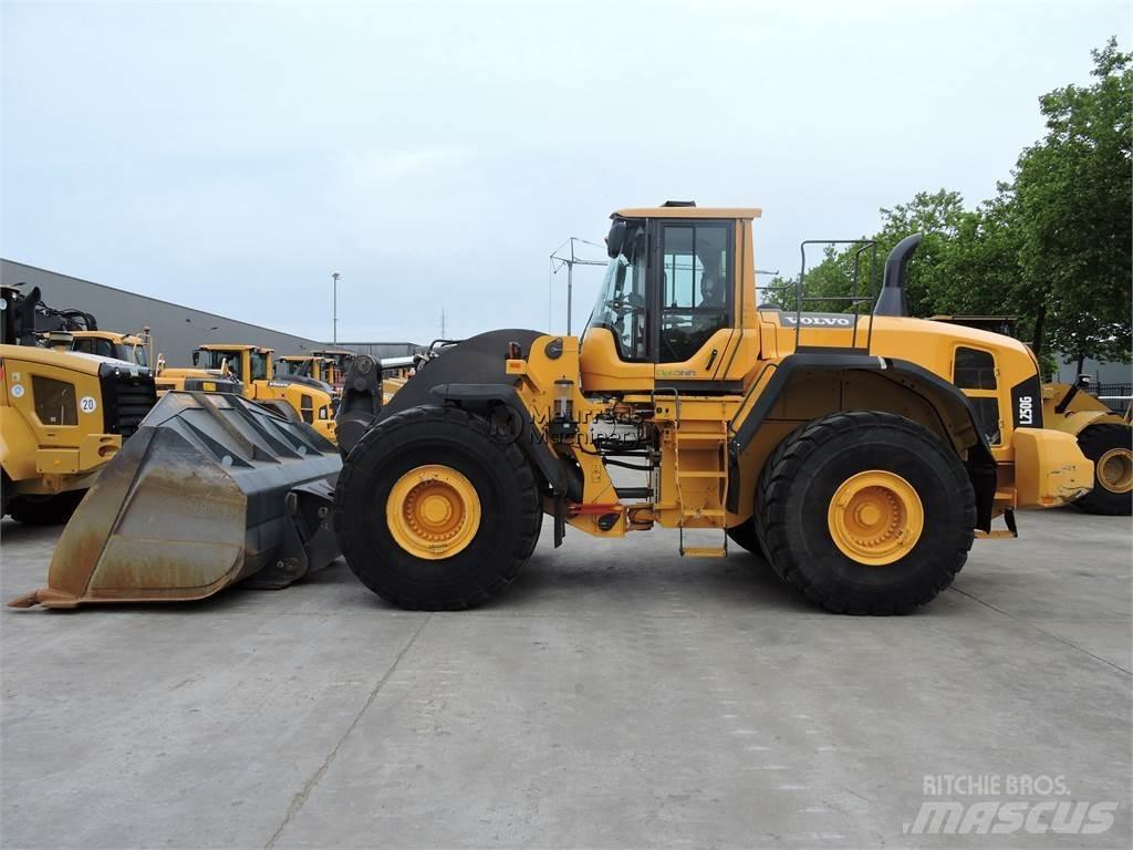 Volvo L250G Carregadeiras de rodas