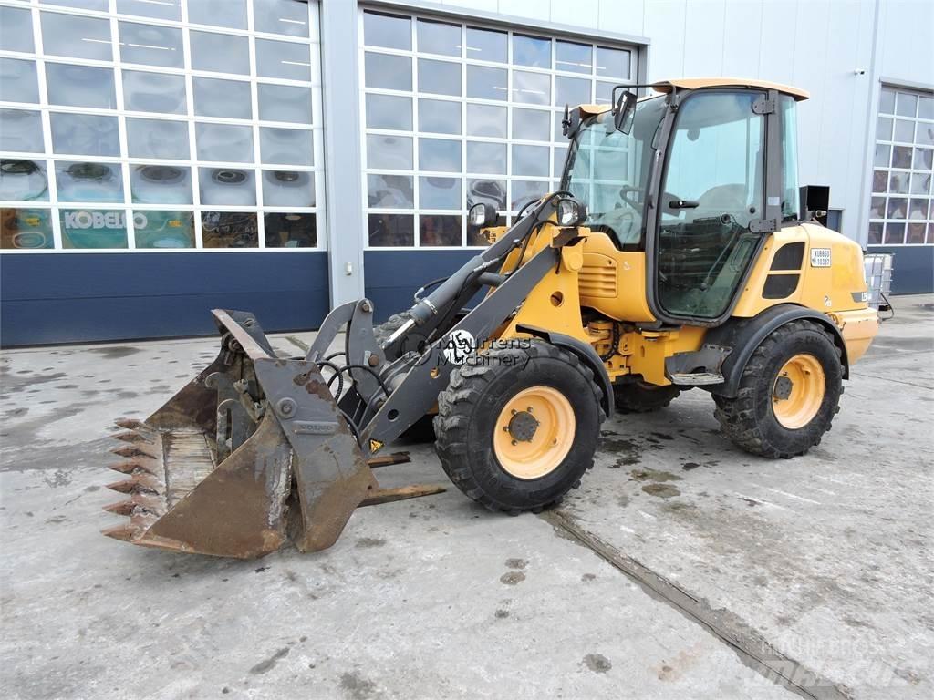 Volvo L25F Carregadeiras de rodas