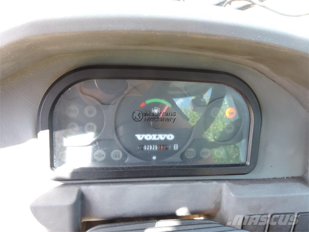 Volvo L25F + FORK Carregadeiras de rodas