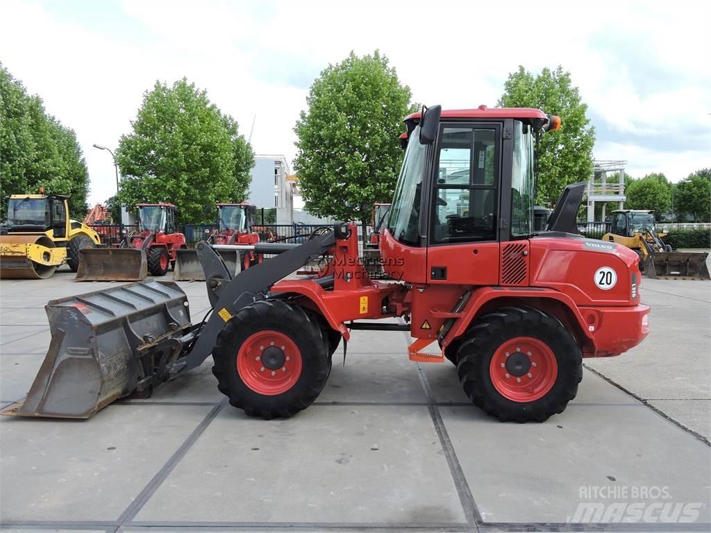 Volvo L35G + Fork-German Carregadeiras de rodas