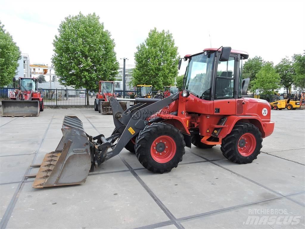 Volvo L35G + Fork-German Carregadeiras de rodas