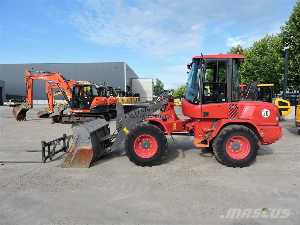 Volvo L35G + Fork-German Carregadeiras de rodas