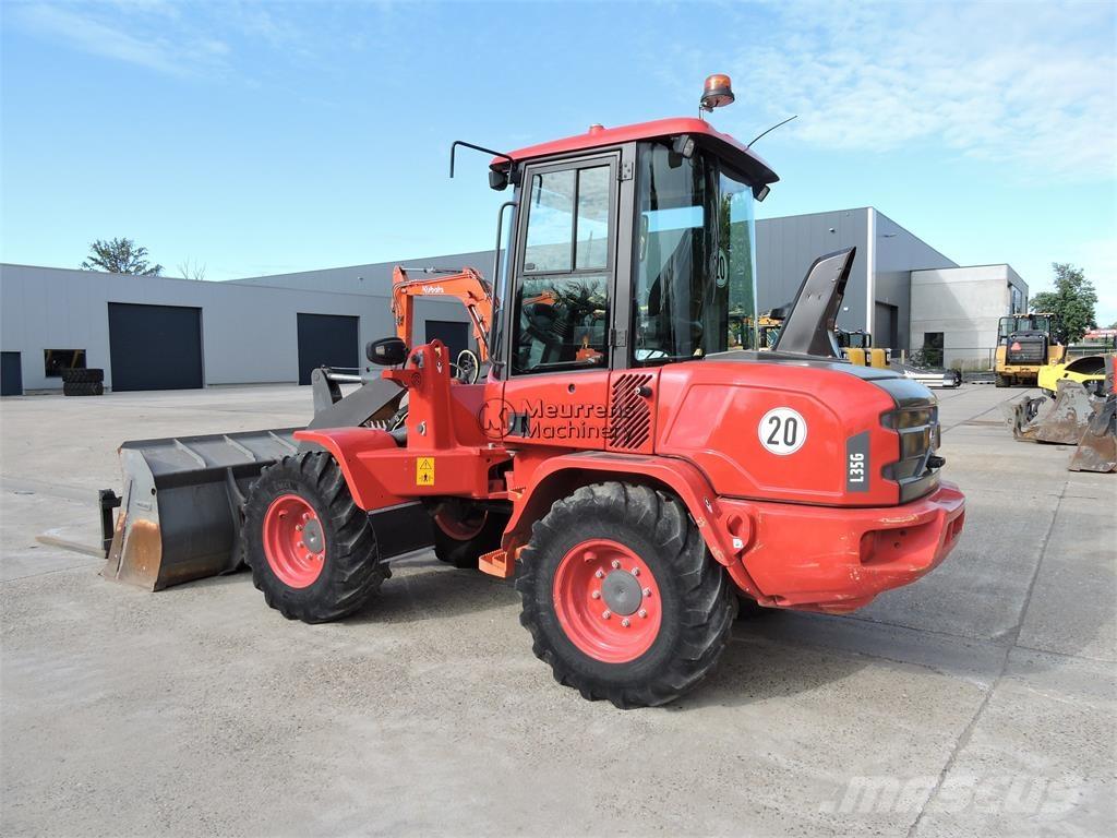 Volvo L35G + Fork-German Carregadeiras de rodas