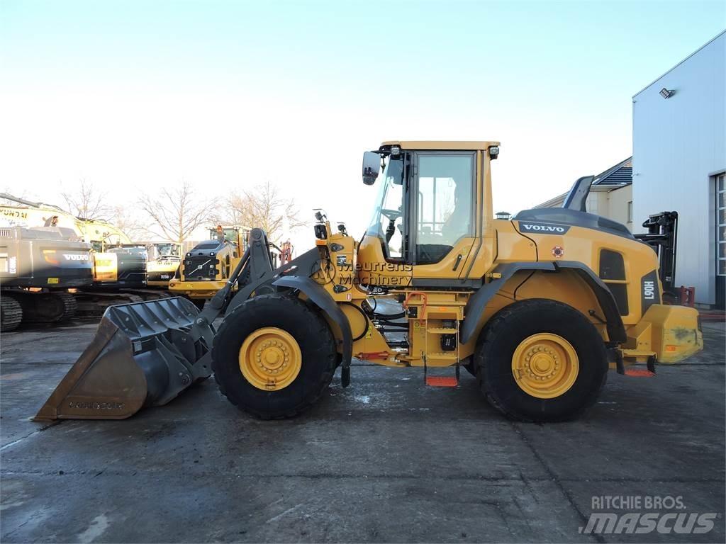 Volvo L90H Carregadeiras de rodas