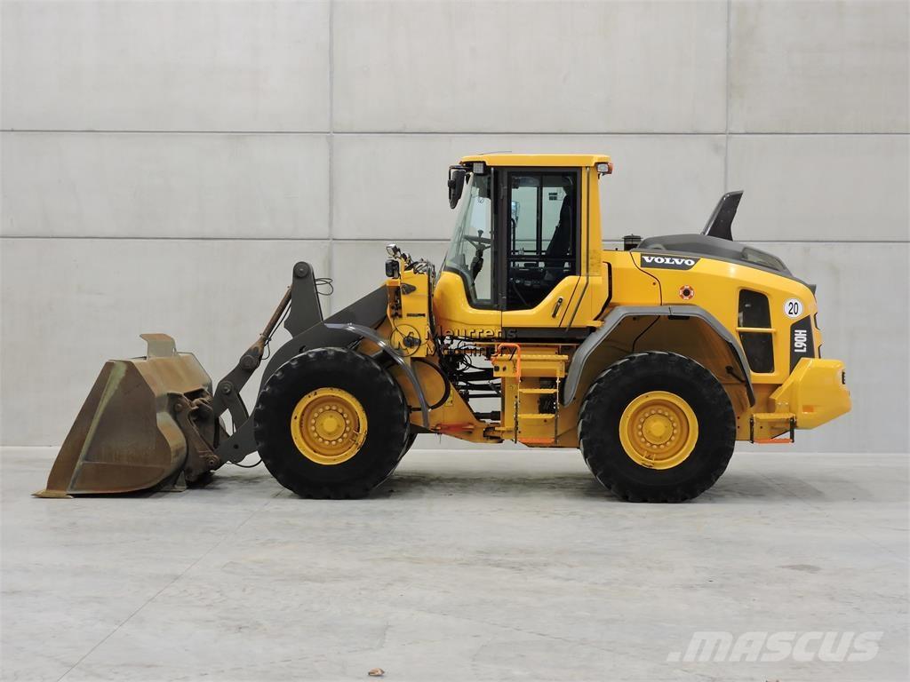 Volvo L90H Carregadeiras de rodas