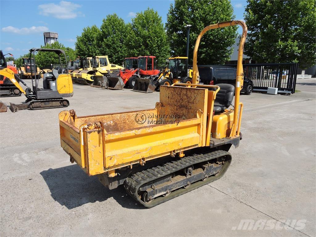 Yanmar C12R-B Caminhões articulados