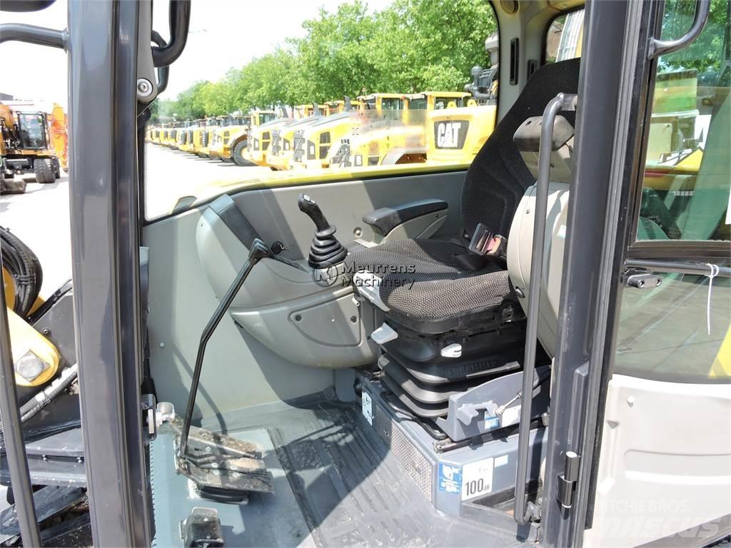 Yanmar SV120 Escavadeiras de esteiras