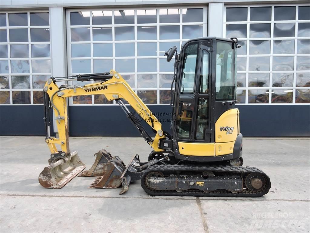 Yanmar VIO27-6 Construção - Outros
