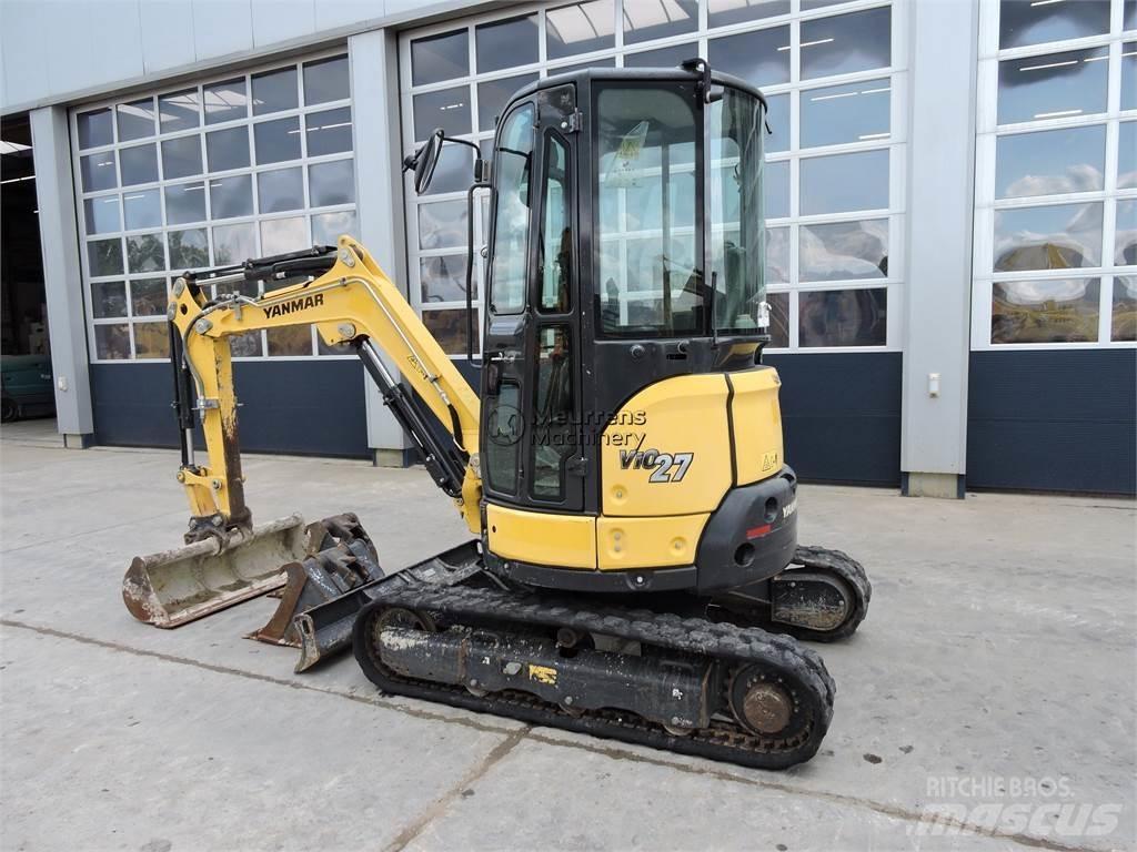 Yanmar VIO27-6 Construção - Outros
