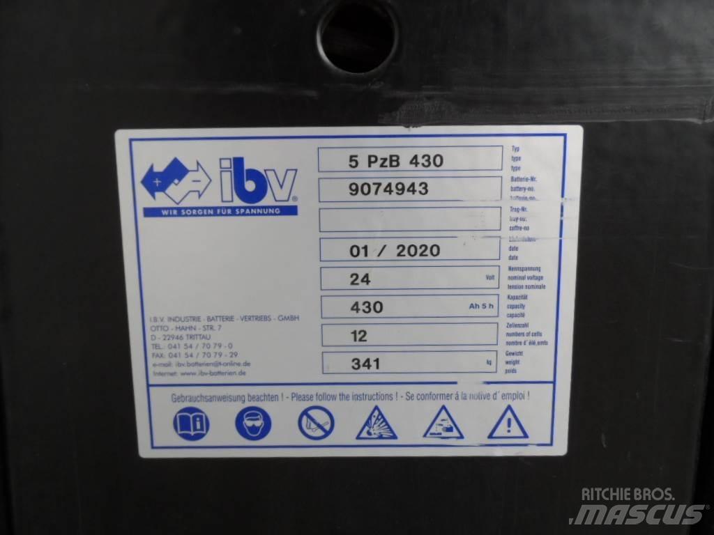 BT SPE160 Empilhador para operador externo