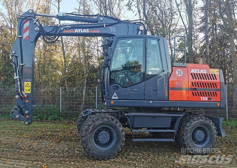 Atlas 150 W Escavadoras de rodas