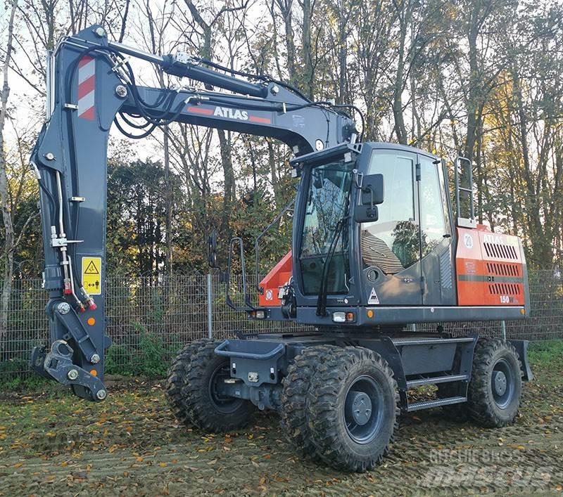 Atlas 150 W Escavadoras de rodas