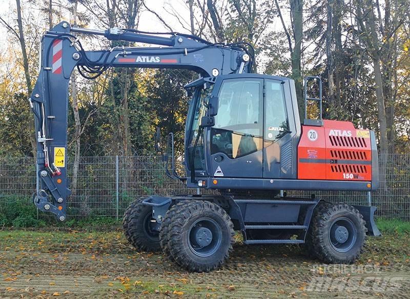 Atlas 150 W Escavadoras de rodas