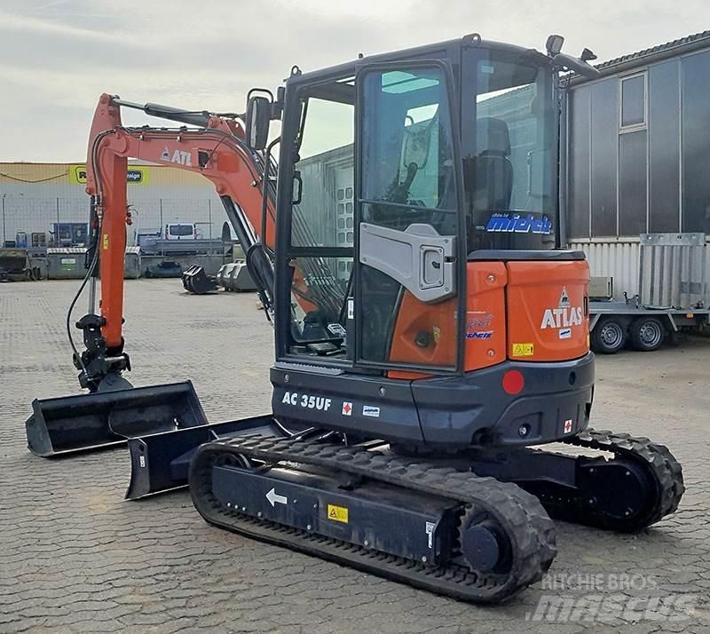 Atlas AC 35 UF Miniescavadeiras